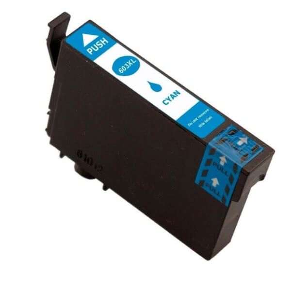 Epson 603XL cyan cartouche d'encre compatible haute capacité