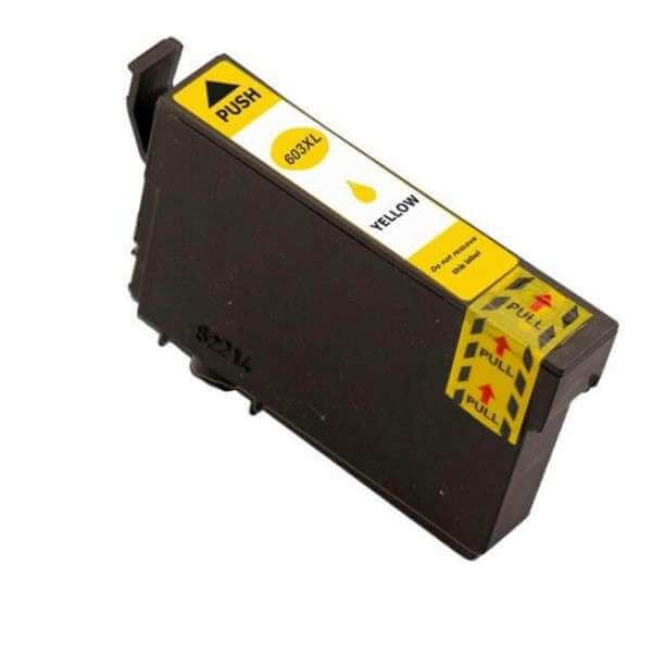 Epson 603XL jaune cartouche d'encre compatible haute capacité