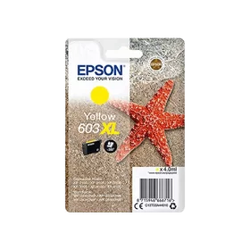 Epson 603XL jaune cartouche d'encre originale C13T03A44010