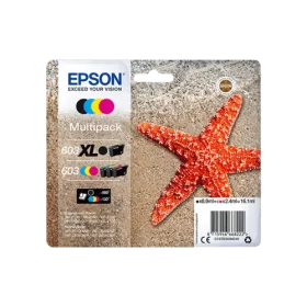 Epson 603XL Pack cartouches d'encre originales grande capacité