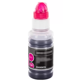 Bouteille d'encre Ecotank magenta compatible Epson T6643
