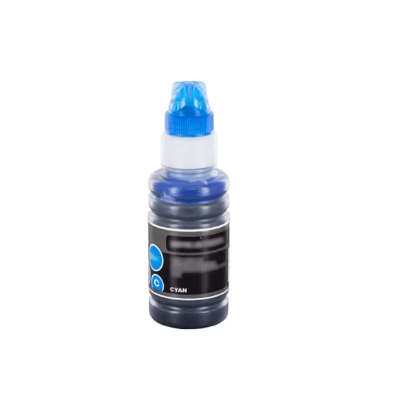 Bouteille d'encre Ecotank cyan compatible Epson T6642