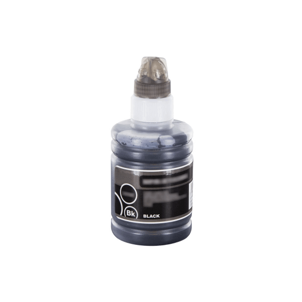 Bouteille d'encre Ecotank noire compatible Epson T6641