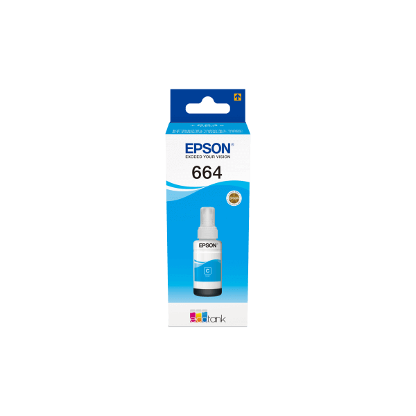 Bouteille d'encre Epson T6641 Noir 70ml