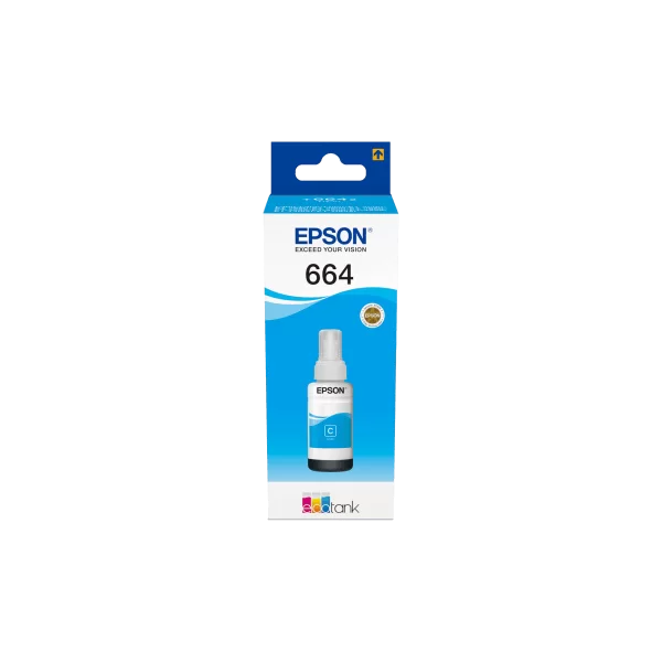 Bouteille d'encre Ecotank Origine Epson T6641