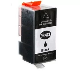 HP 934 XL / C2P23AE noir Cartouche d'encre compatible