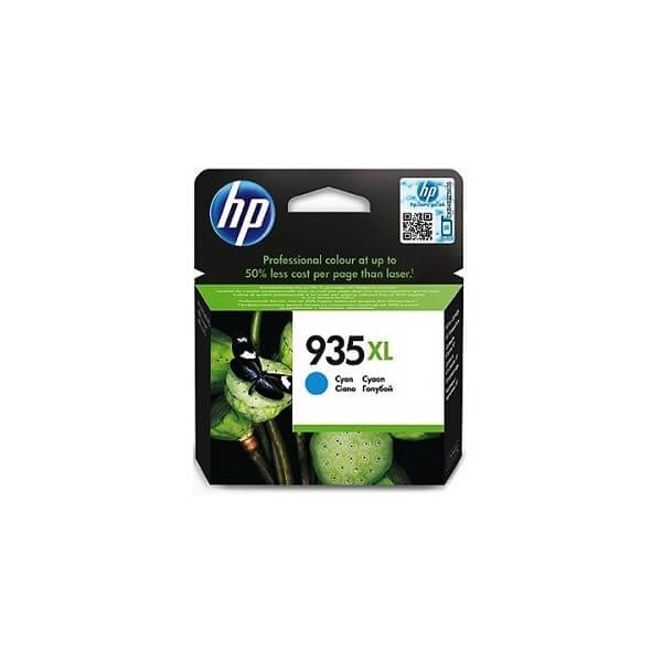 HP 935 XL / C2P24AE Cyan Cartouche d'encre origine