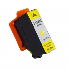 Epson 378XL / T3794 jaune, Cartouche d'encre compatible - XL - 13,5ml