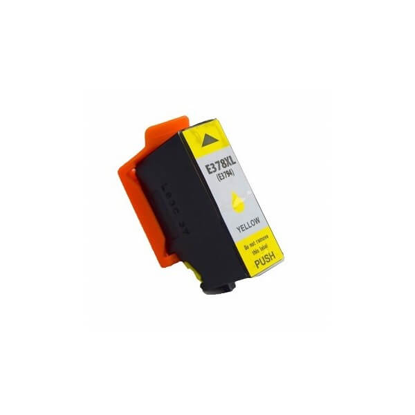 Epson 378XL / T3794 jaune, Cartouche d'encre compatible - XL - 13,5ml