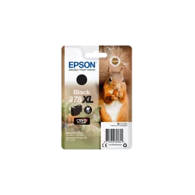 Cartouche Epson 378XL écureuil / T3791 noir - 11,2ml
