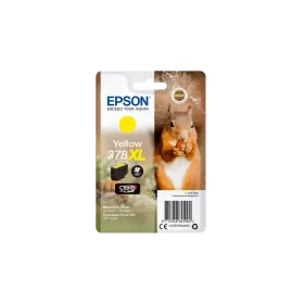 Cartouche Epson 378XL écureuil / T3794 jaune - 9,3ml