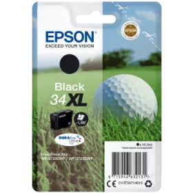 Epson 34XL T3471XL Noir - Cartouche d'encre marque Epson