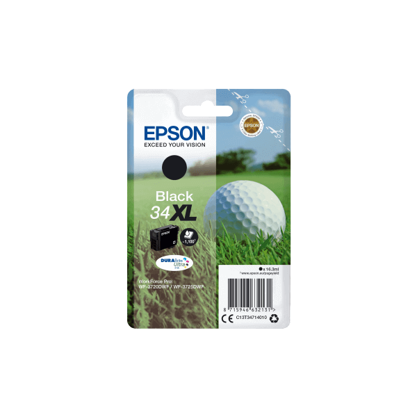 Epson 34XL T3471XL Noir - Cartouche d'encre marque Epson