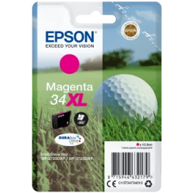Epson 34XL T3473XL Magenta - Cartouche d'encre marque Epson