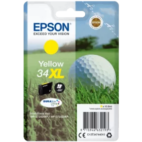 Epson 34XL T3474XL jaune - Cartouche d'encre marque Epson