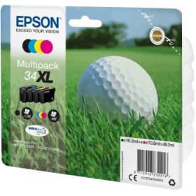 Epson 34XL pack 4 Cartouche d'encre marque Epson