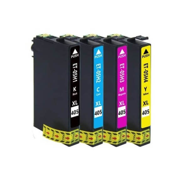 Epson 405XL Jaune - Cartouche encre Compatible Grande Capacité