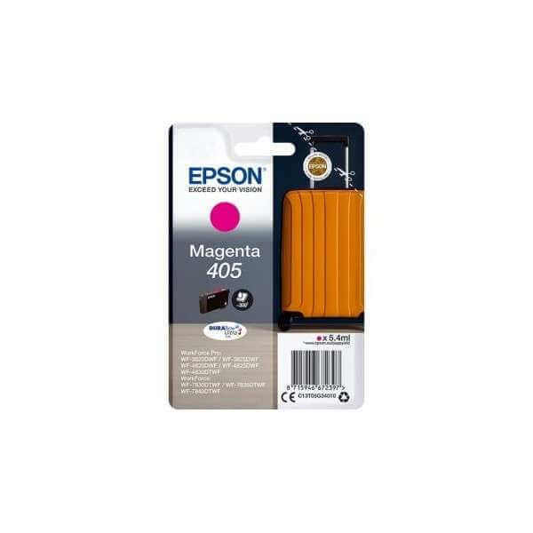 Epson 405 Cyan - Cartouche encre Originale