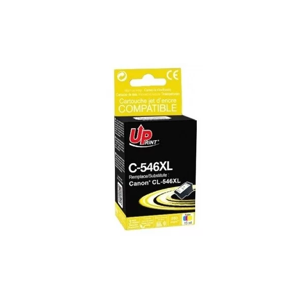 CANON  CL546XL  Couleur  : Cartouche Remanufacturé - UPRINT