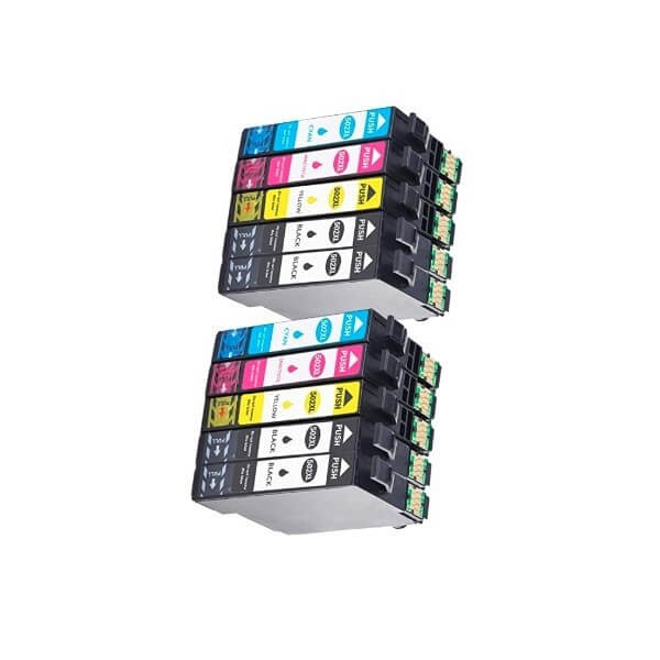 Epson 502 XL Noir - Couleurs - Cartouches d'encre compatible