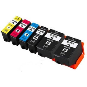 Pack Cartouches encre compatible Epson 202 XL