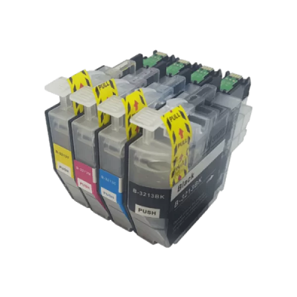 Brother LC3213 XL  - pack Cartouche encre Compatible
