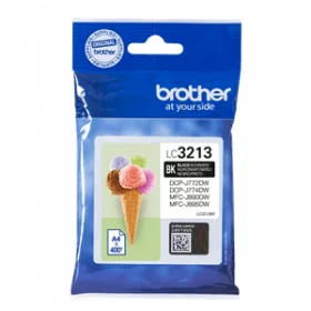 Brother LC3213BK NOIR - Cartouche d'encre originale