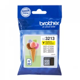 Brother LC3213Y Jaune - Cartouche d'encre originale