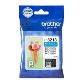 Brother LC3213C Cyan - Cartouche d'encre originale