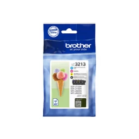 Brother LC3213Y Jaune - Cartouche d'encre originale
