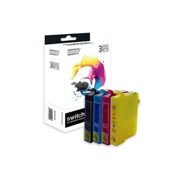 Epson 603XL Noir cartouche d'encre compatible haute capacité - Marque Switch