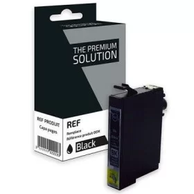 Compatible Epson 16XL  T1631 Noire Cartouche d'encre  Premium  Grande Capacité