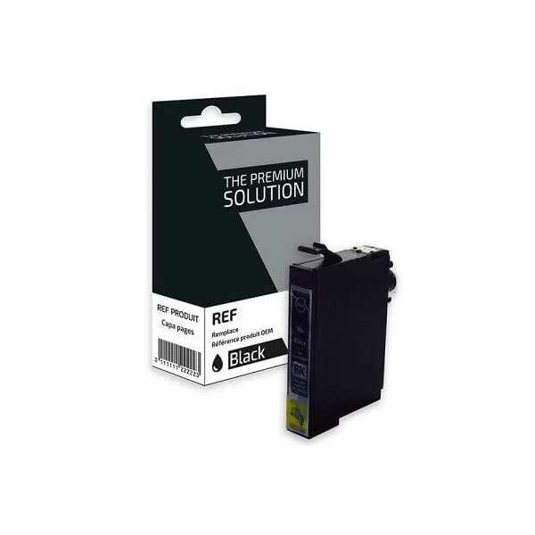 Compatible Epson 16XL  T1631 Noire Cartouche d'encre  Premium  Grande Capacité