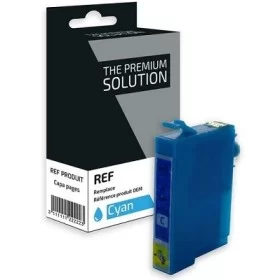 Compatible Epson 16XL  T1632 Cyan Cartouche d'encre  Premium  Grande Capacité