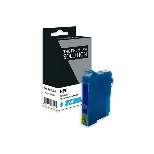 Compatible Epson 16XL  T1632 Cyan Cartouche d'encre  Premium  Grande Capacité