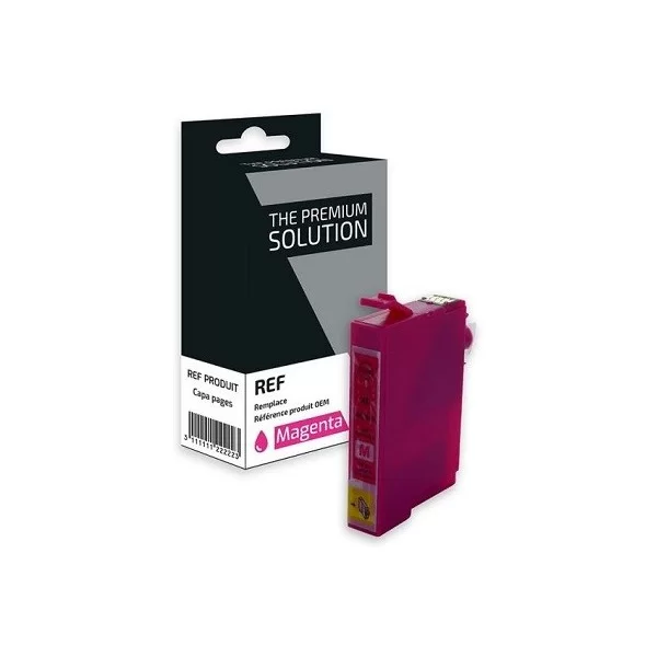 Compatible Epson 16XL  T1633  Magenta Cartouche d'encre  Premium  Grande Capacité