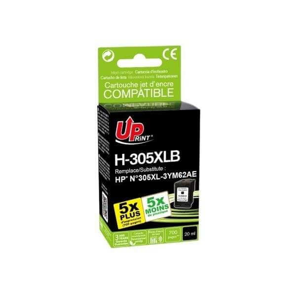 Cartouche compatible HP 305XL - 3YM62AE noire - XL