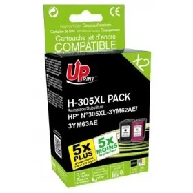 Pack Cartouche compatible HP 305XL Noire Couleur - XL