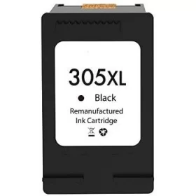 Cartouche compatible HP 305XL - 3YM62AE  noire - XL