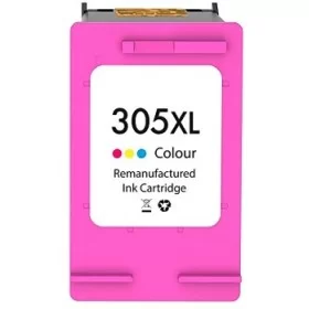 Cartouche compatible HP 305XL - 3YM63AE  Couleur - XL