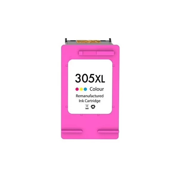 Cartouche compatible HP 305XL - 3YM63AE  Couleur - XL