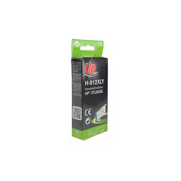 HP 912XL Jaune - Cartouche d'encre compatible HP 3YL83AE