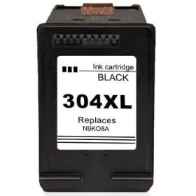 Compatible HP 304XL Noir  Cartouche Remanufacturée Grande Capacité