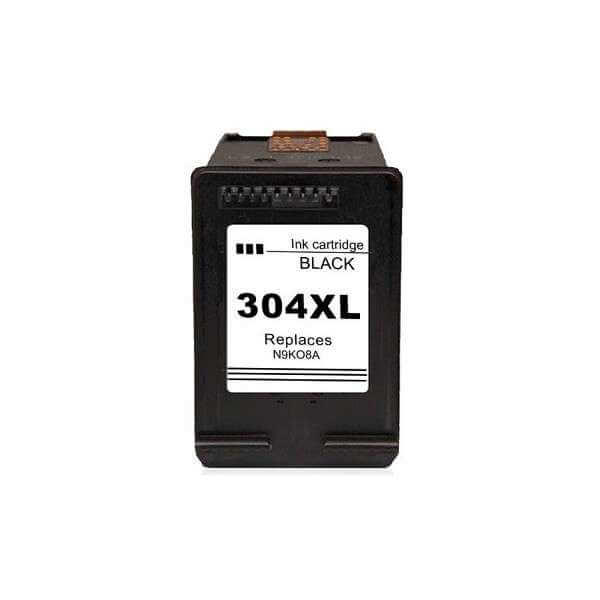 Compatible HP 304XL Noir  Cartouche Remanufacturée Grande Capacité