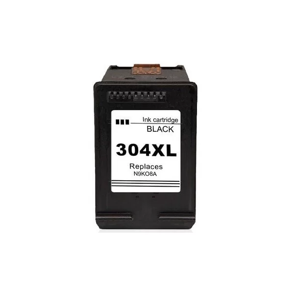 Compatible HP 304XL Noir  Cartouche Remanufacturée Grande Capacité