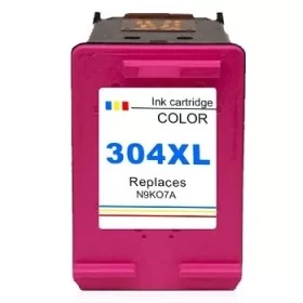 HP 304XL Noir  Cartouche Remanufacturée Grande Capacité