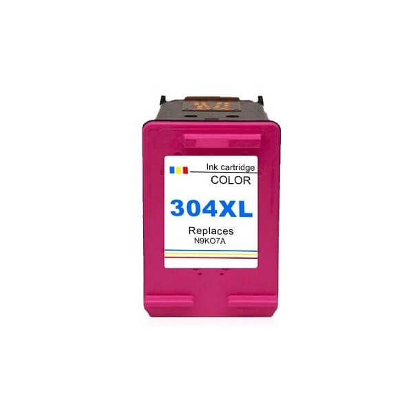 LeciRoba 304xl pour Cartouche HP 304 XL Noir et Couleur, pour