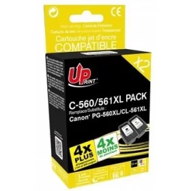 Canon PG-560XL/CL-561XL - Pack 2 Cartouches Premium Uprint compatible