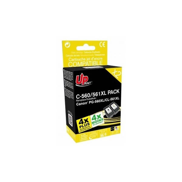 Pack PG-560 XL / CL-561 XL Cartouche d'encre Canon