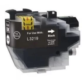BROTHER LC-3219BK XL noir - Cartouche d'encre compatible